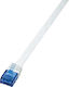 LogiLink Flat U/UTP Cat.6 Gigabit Network Cable...