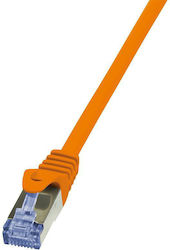 LogiLink CQ3038S U/UTP Cat.6a Καλώδιο Ethernet 1m Πορτοκαλί LogiLink CQ3038S U/UTP Cat.6a Καλώδιο Ethernet 1m Πορτοκαλί
