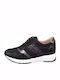 Anatomical Sneakers Black