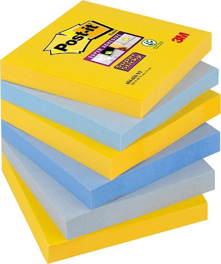 Post-it Самозалепващи Листчета За Бележки в Куб Notes