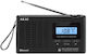 Akai APR-600 Portable Radio Rechargeable with Bluetooth Black