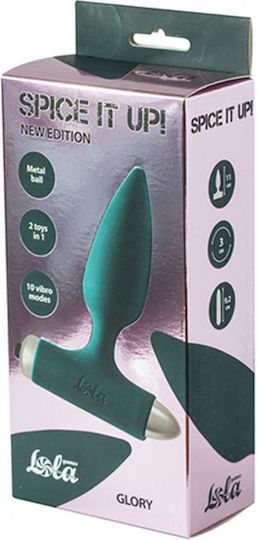 Lola Games Dop Anal cu vibrație Verde