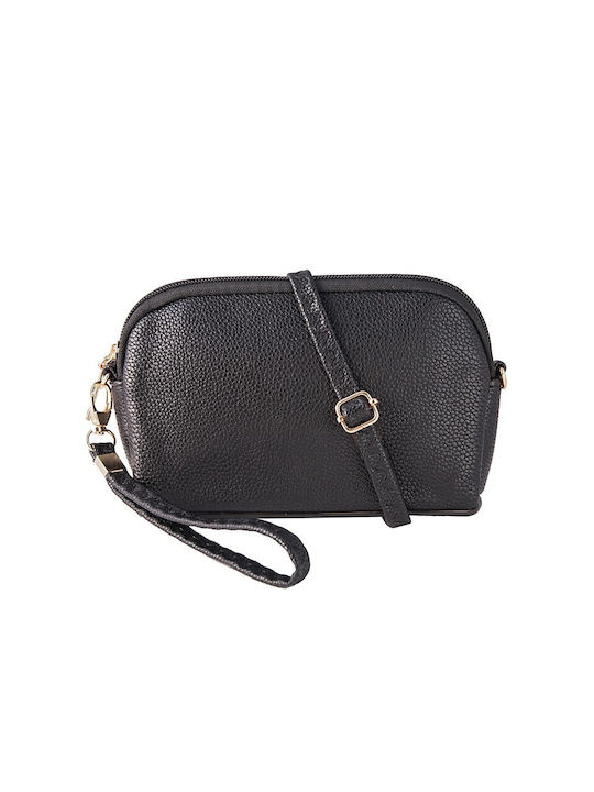 Nines Damen Tasche Crossbody Schwarz