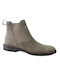 Softies Men's Leather Boots Beige