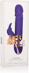 Boss Of Toys Vibrator Rabbit 13.25cm Purple