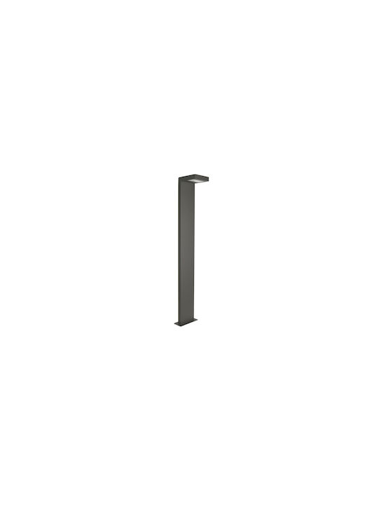 SU-MA Outdoor Floor Lamp LED Outdoor Space 10W with Natural White Light Gray