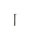 SU-MA Outdoor Floor Lamp LED Outdoor Space 10W with Natural White Light Gray