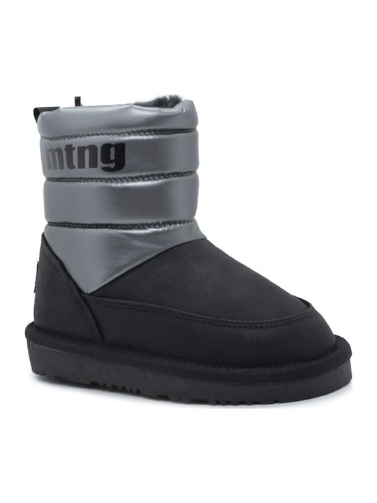 Anatomische Kinderstiefel Schwarze