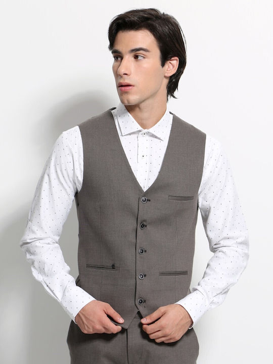 Tresor Men's Vest Gray