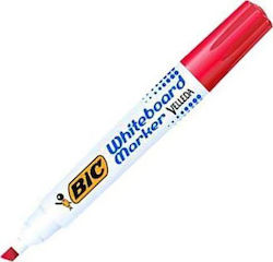 BIC Marker Permanent Scarlet Red