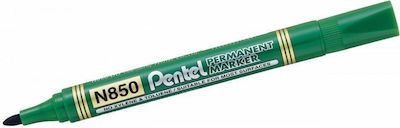 Pentel N850 Permanent Marker Green