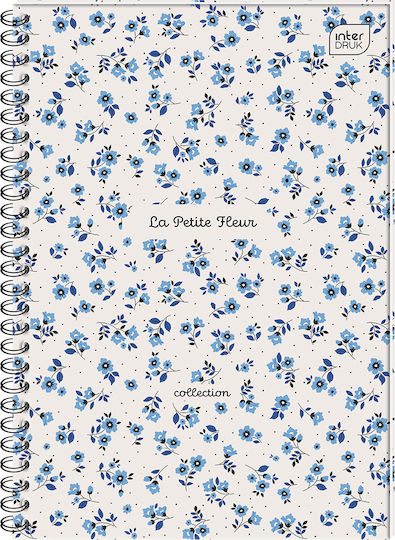 interDRUK interDRUK Notebook A5 100 Sheets Square Multicolour