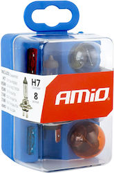 AMiO Lamps Set H7 55W