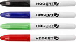 Högert Technik Permanent Markers Set 4 Colours