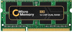 CoreParts 4GB DDR3 RAM mit Geschwindigkeit 1600 für Laptop