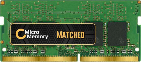 CoreParts DDR4 με Module 1x8GB και Ταχύτητα 2400 για Laptop