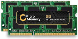 CoreParts 16GB DDR3 με 2 Modules 2x8GB MMKN049-16GB