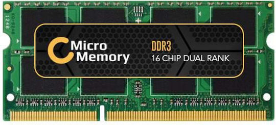 CoreParts DDR3 with Module 1x8GB and Speed 1600 for Laptop