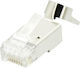 Microconnect U/UTP Cat.7 (10Gbps) Καλώδιο Δικτύου Ethernet 1m 10τμχ
