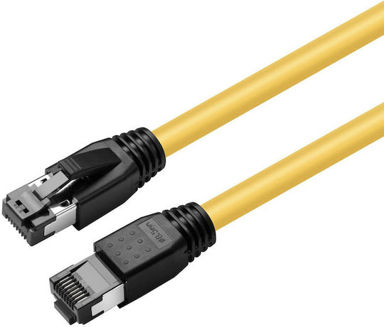 Microconnect S/FTP Cat.8.1 Cablu de rețea Ethernet 3m Galben 1buc