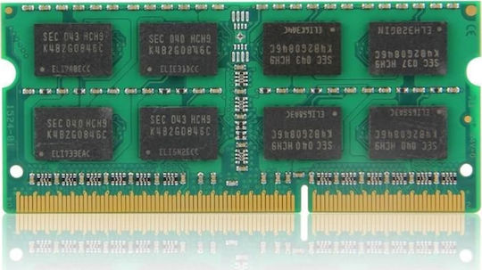 CoreParts DDR4 με Module 1x16GB και Ταχύτητα 3200 για Laptop