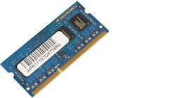 CoreParts 2GB DDR3 RAM με Ταχύτητα 1600 για Laptop