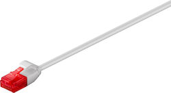 Microconnect V-UTP60015-SLIM U/UTP Cat.6 Καλώδιο Ethernet 0.15m Γκρι Microconnect V-UTP60015-SLIM U/UTP Cat.6 Καλώδιο Ethernet 0.15m Γκρι
