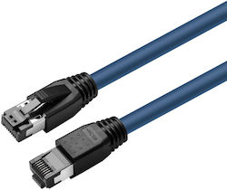 Microconnect MC-SFTP805B S/FTP Kat.8.1 Netzwerkkabel 5m Blau Microconnect MC-SFTP805B S/FTP Kat.8.1 Netzwerkkabel 5m Blau