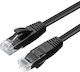 Microconnect U/UTP Кат.6 Кабел за Ethernet мрежа 0.4м Черен 1бр