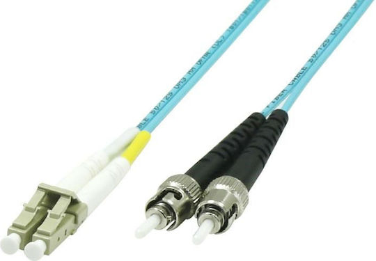 Microconnect Кабел за оптични влакна LC/UPC-ST/UPC 1м Тюркоазен 1бр