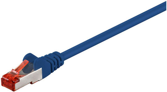 Microconnect S/FTP Kat.6 Gigabit Netzwerkkabel Ethernet 3m Blau