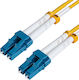 Microconnect Microconnect Optische Faser Kabel LC/UPC-LC/UPC 7m Gelb