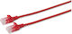Microconnect U/UTP Cat.6a Ethernet Network Cable 1m Red