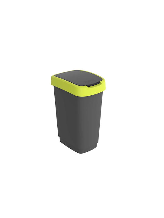 Rotho Babydesign Coș de Gunoi Plastic Negru 25lt 1buc