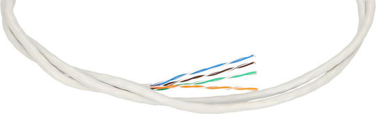 Extralink U/UTP Cat.5e Ethernet Network Cable without Terminated Connectors 305m Gray