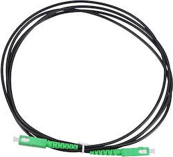 Extralink EX.19270 Οπτική Ίνα SC/APC-SC/APC 2m Μαύρη Extralink EX.19270 Οπτική Ίνα SC/APC-SC/APC 2m Μαύρη