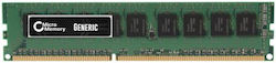 CoreParts 2GB DDR3 RAM με Ταχύτητα 1333 για Desktop