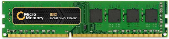CoreParts 8GB DDR3 RAM mit Geschwindigkeit 1600 für Schreibtisch