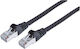 Intellinet S/FTP Cat.7 (10Gbps) Καλώδιο Δικτύου Ethernet 20m Μαύρο