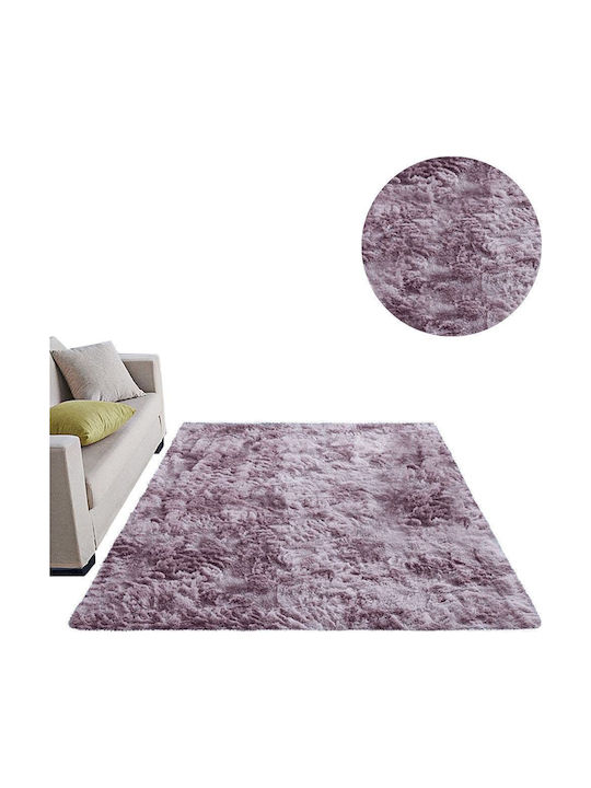 Strado Carpets Teppich Rechteckig Rosa