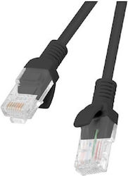 Lanberg U/UTP Cat.5e Cablu de rețea Ethernet 1.5m Negru 1buc