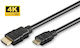 Microconnect HDMI 2.0 Premium High Speed 4K 60Hz HDR Cable HDMI male - HDMI male 5m Μαύρο