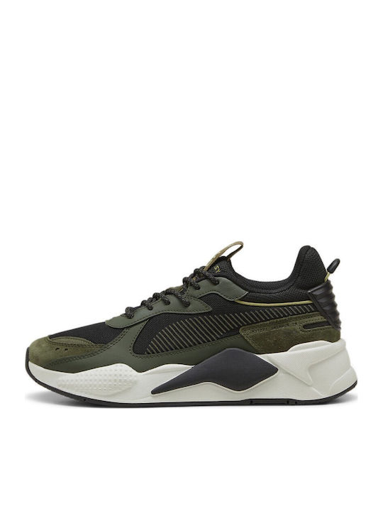 Puma RS-X Elevated Hike Chunky Sneakers Πράσινα 390186-05