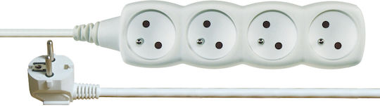 Emos Power Strip 4 Positions with Cable 3m