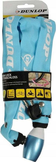 Dunlop mit Schlüssel Blau