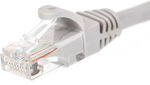 Netrack U/UTP Cat.5e Ethernet Network Cable 15m Gray 1pcs