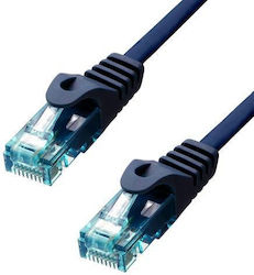 ProXtend 6AUTP-0075BL U/UTP Cat.6a Network Cable Ethernet 0.75m Blue