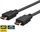 Vivolink Кабел HDMI мъжки - HDMI мъжки 1.5м Черен