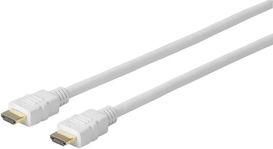 Vivolink HDMI Cable Male - HDMI Male 1m White