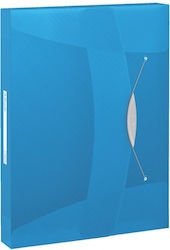 Esselte Clipboard for Paper A4 Blue Vivida 1pcs